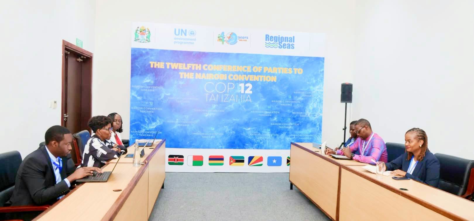 Environment PS  Dr. Eng. Festus K Ng’eno, MIEK, CBS  held a bilateral meeting with Ms. Elizabeth Maruma Mrema, Assistant Secretary-General of the United Nations and Deputy Executive Director of the United Nation Environment Programme (UNEP)