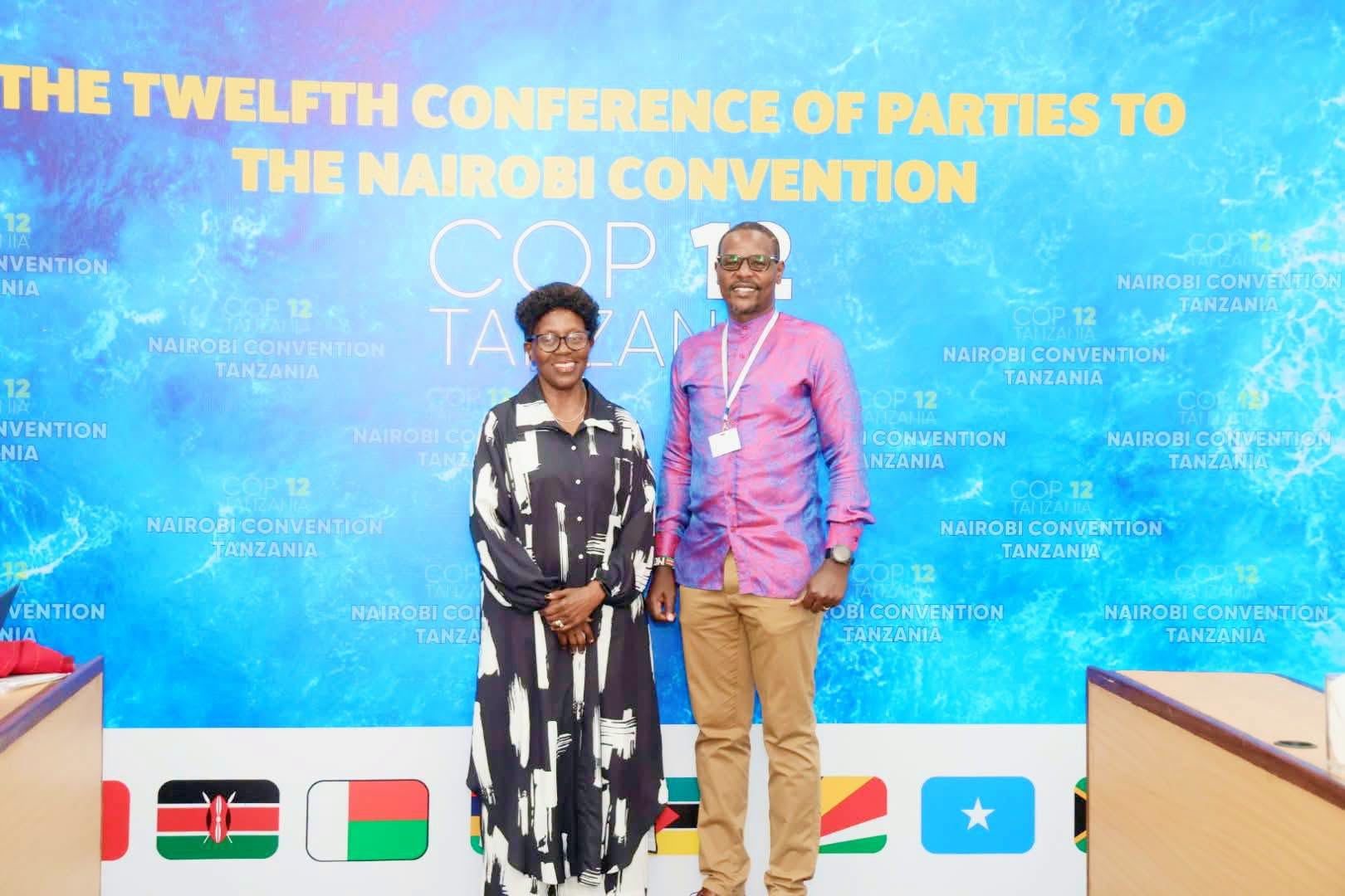 Environment PS  Dr. Eng. Festus K Ng’eno, MIEK, CBS  held a bilateral meeting with Ms. Elizabeth Maruma Mrema, Assistant Secretary-General of the United Nations and Deputy Executive Director of the United Nation Environment Programme (UNEP)