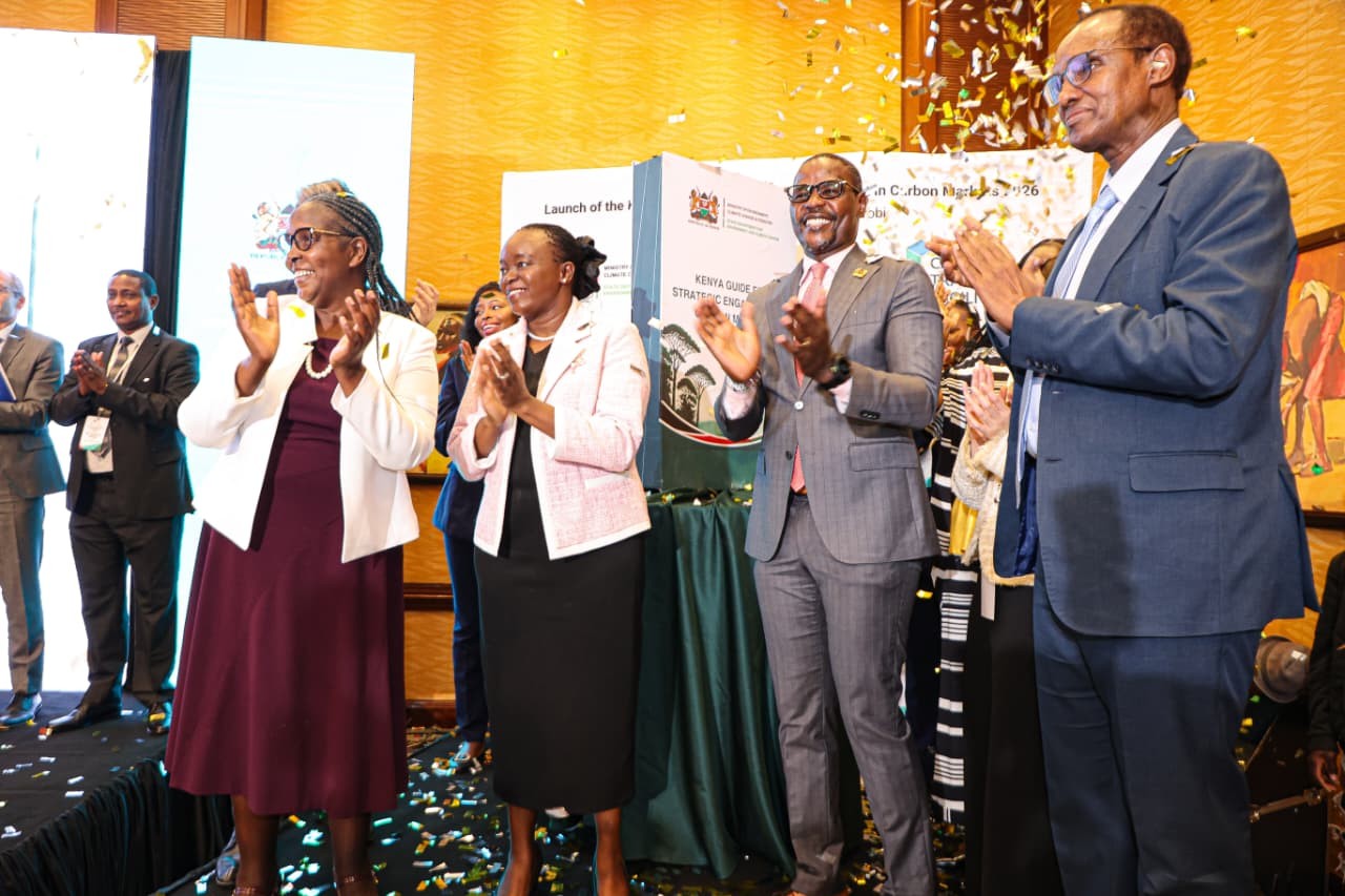 Launch of the Kenya Guide for Strategic Engagement in Carbon Markets 2026