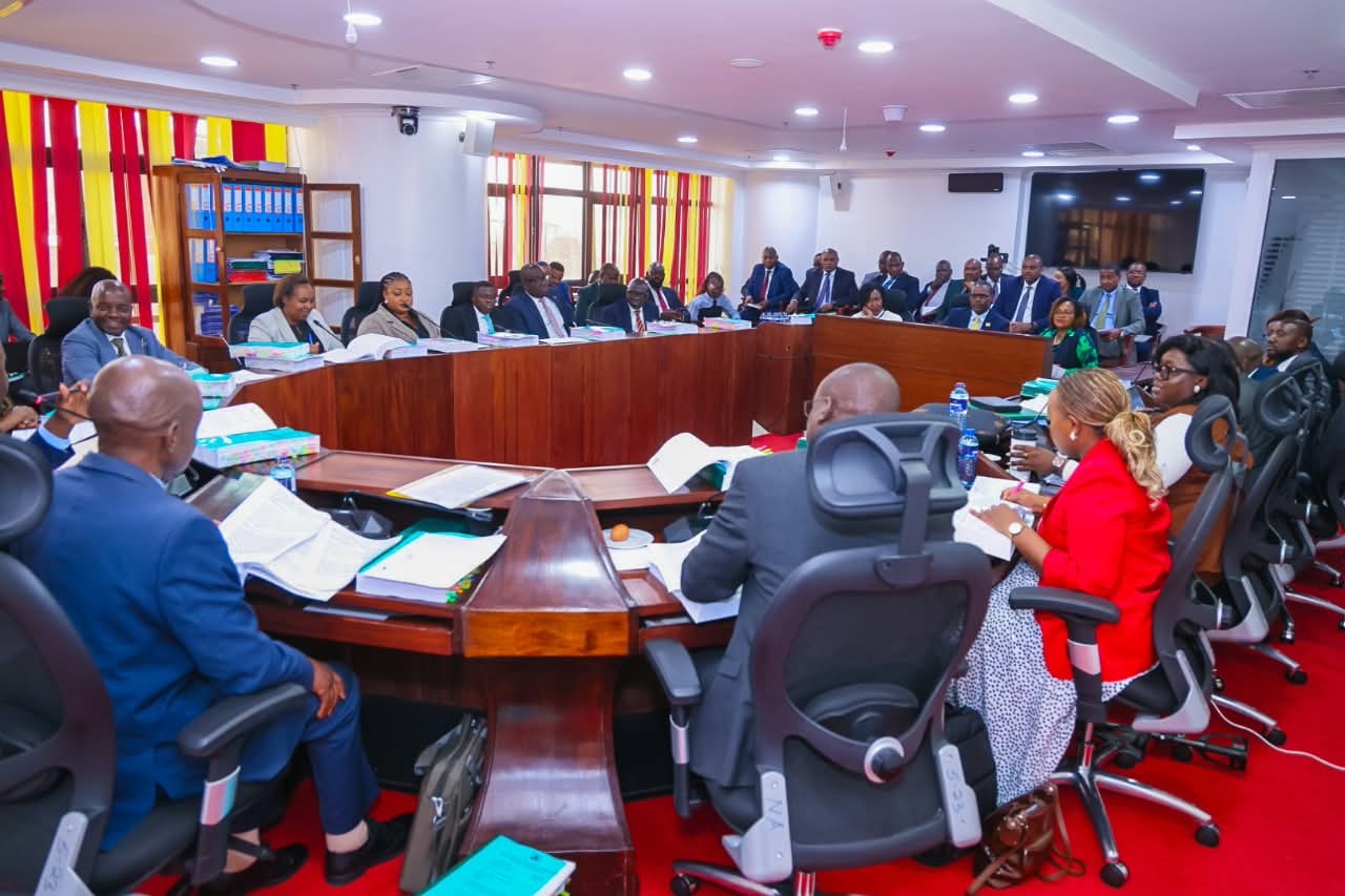 Environment PS Dr. Eng. Festus Ng'eno appears before PAC to answer audit queries