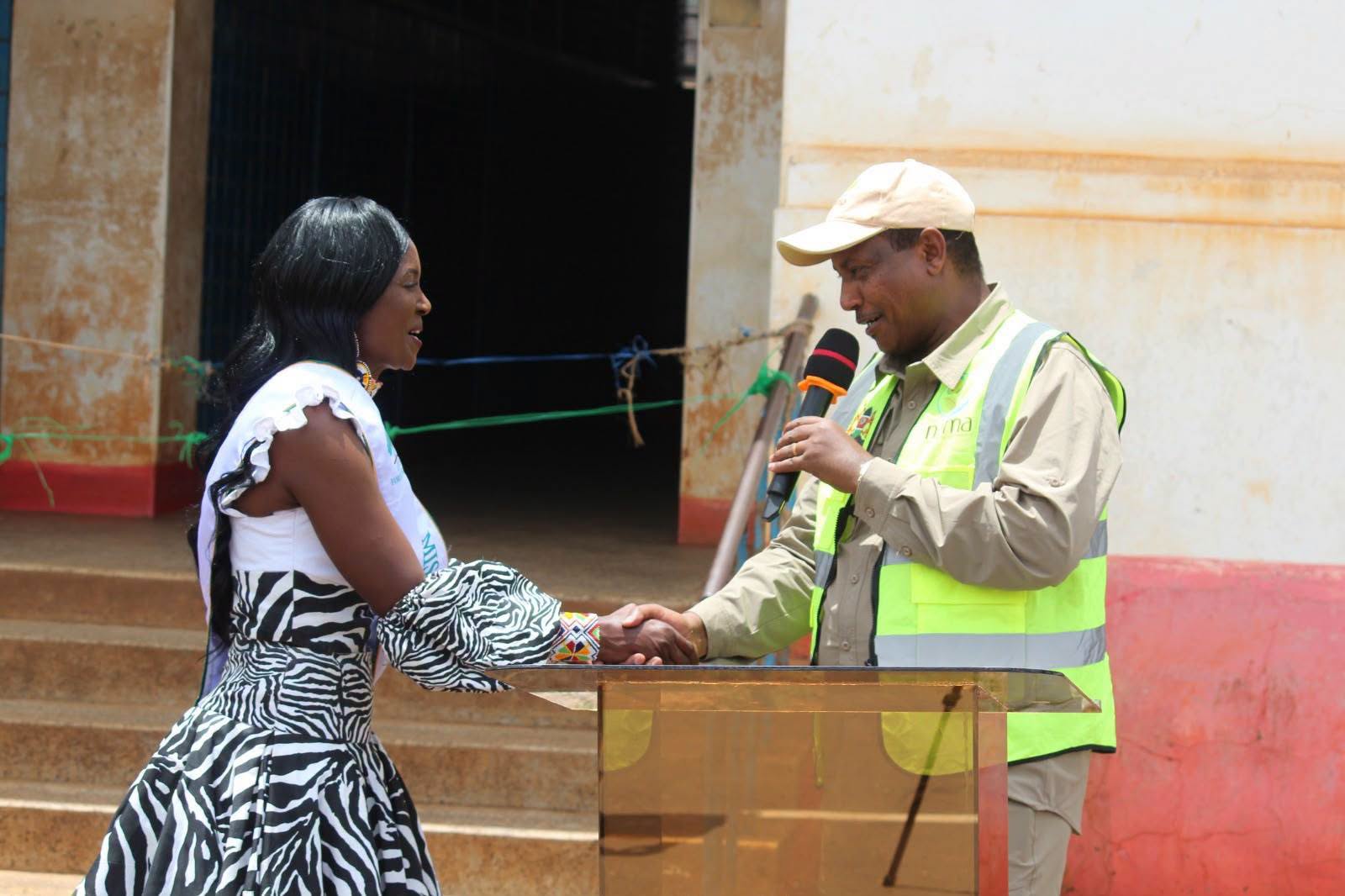 National Clean-up week activities culminating Mazingira Holiday in Trans Nzoia County.