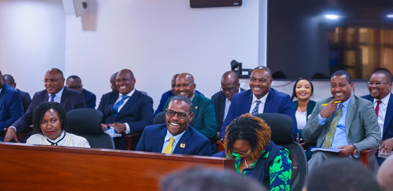 Environment PS Dr. Eng. Festus Ng'eno appears before PAC to answer audit queries