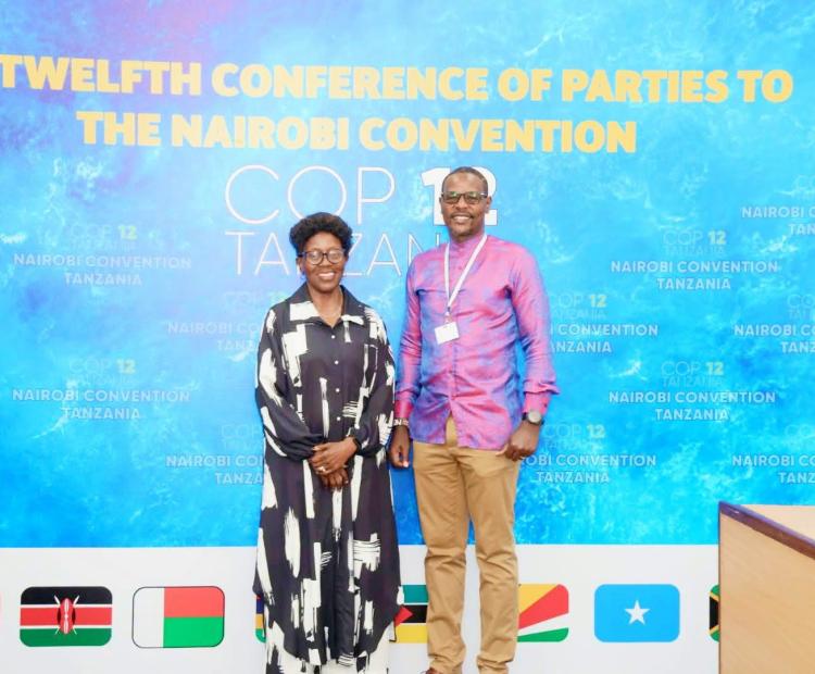 Environment PS  Dr. Eng. Festus K Ng’eno, MIEK, CBS  held a bilateral meeting with Ms. Elizabeth Maruma Mrema, Assistant Secretary-General of the United Nations and Deputy Executive Director of the United Nation Environment Programme (UNEP)