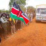 President William Ruto flag off National Cocoa Value Chain during Mazingira Day Celeberations in Trans Nzoia County